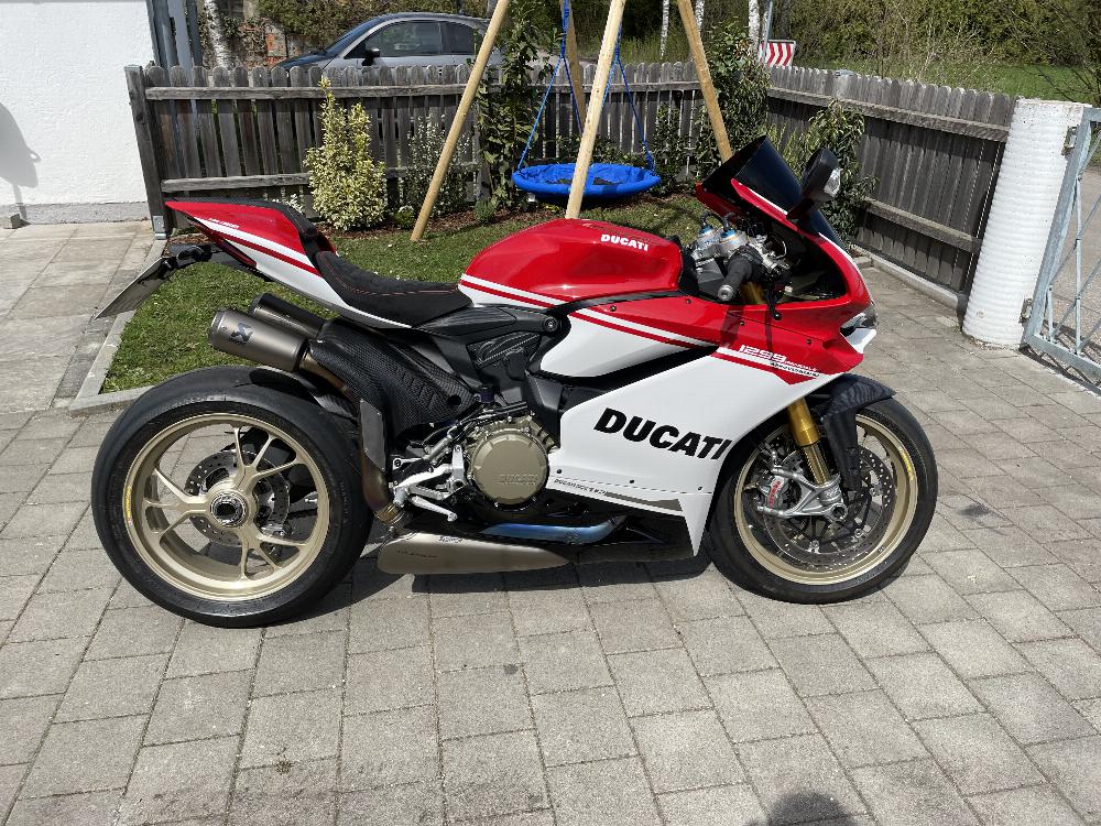 Motorrad verkaufen Ducati Panigale 1299S Anniversario Ankauf
